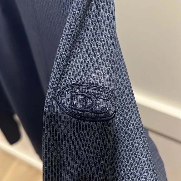 Peter Millar Navy Blue 1/4 zip up size XXL